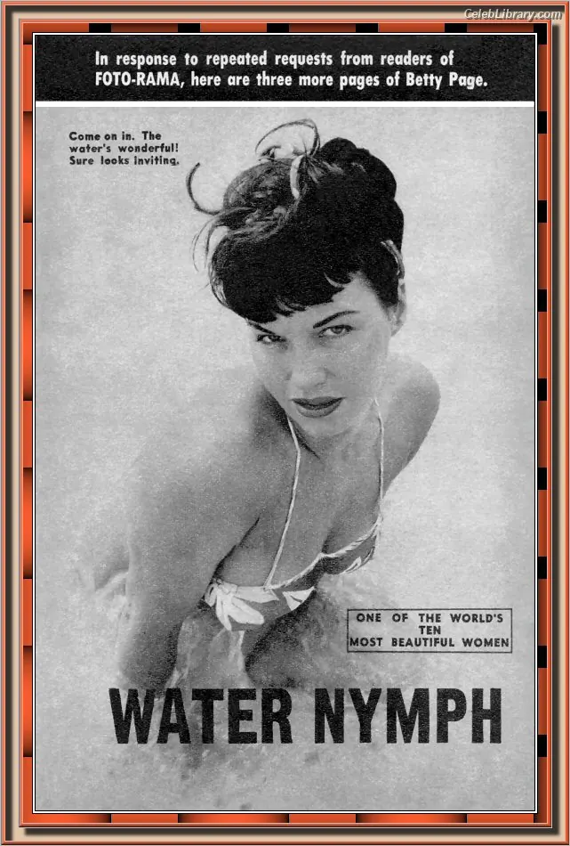 Bettie Page photo 20 of 1564