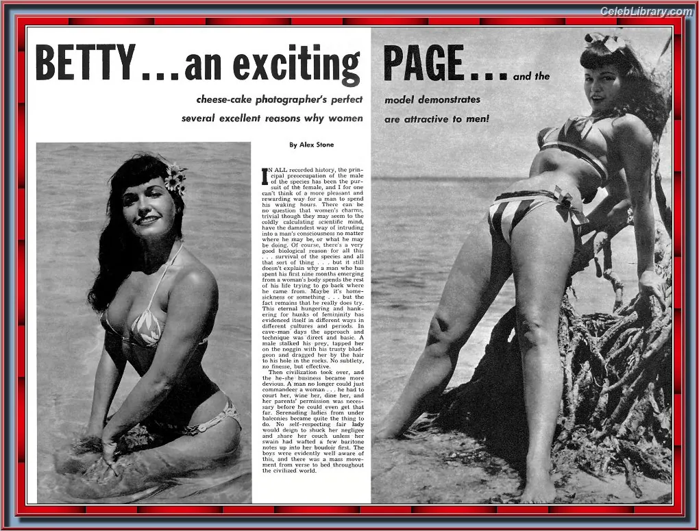 Bettie Page photo 24 of 1564