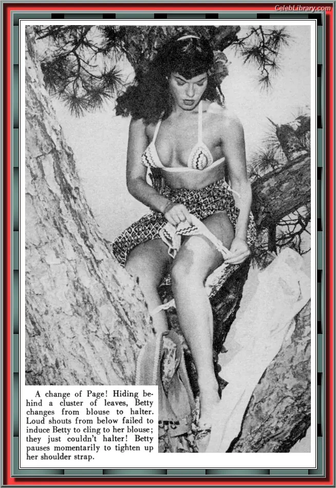 Bettie Page photo 12 of 1564