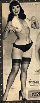 Bettie Page photo 20 of 1564