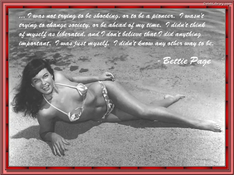 Bettie Page photo 5 of 1558