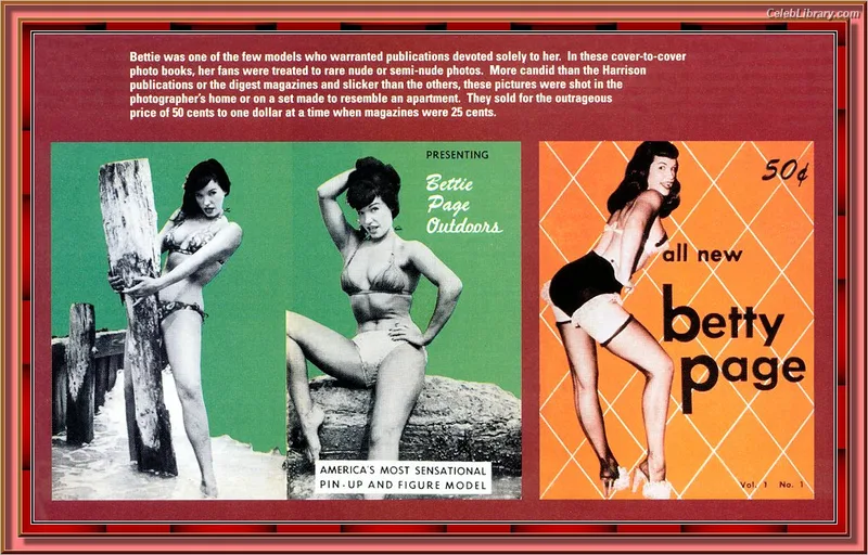 Bettie Page photo 20 of 1558