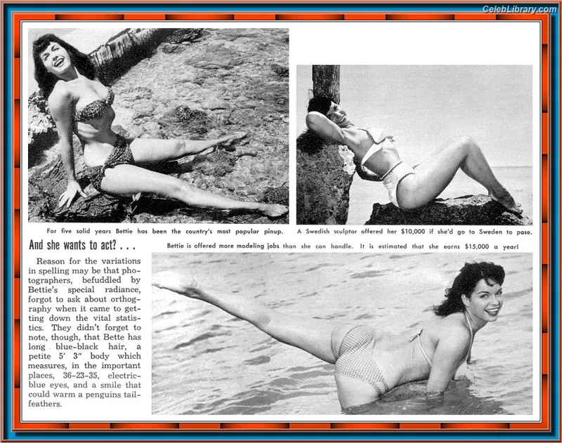 Bettie Page photo 23 of 1558