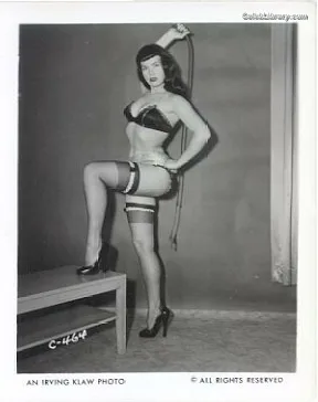Bettie Page photo 22 of 1558