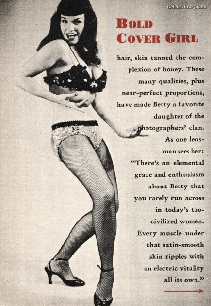 Bettie Page photo 4 of 1558