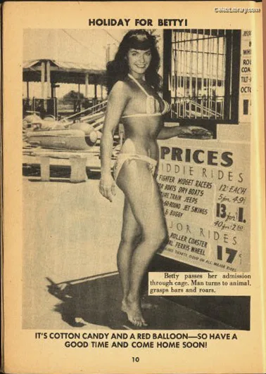 Bettie Page photo 19 of 1558