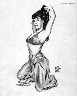 Bettie Page photo 24 of 1558