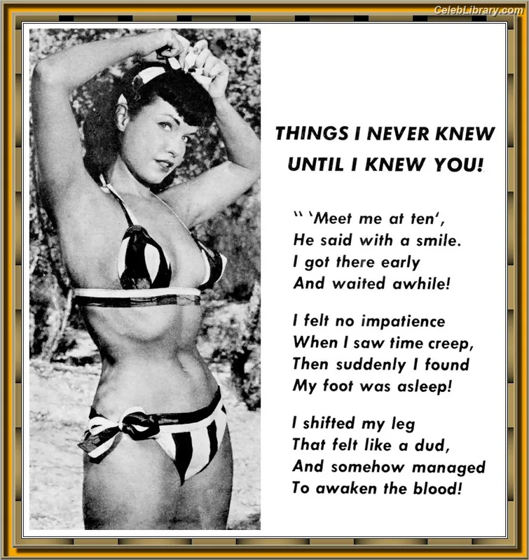 Bettie Page photo 16 of 1558