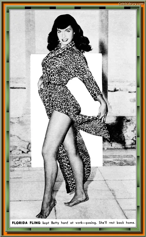 Bettie Page photo 20 of 1558