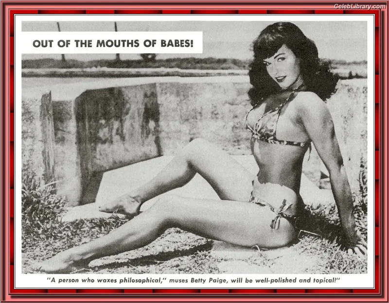 Bettie Page photo 20 of 1558