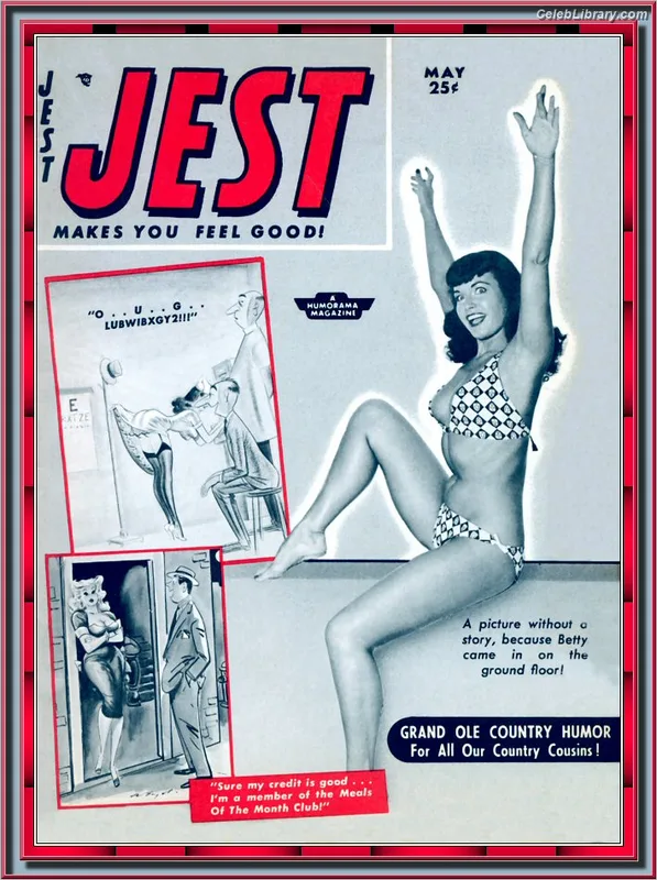 Bettie Page photo 16 of 1558