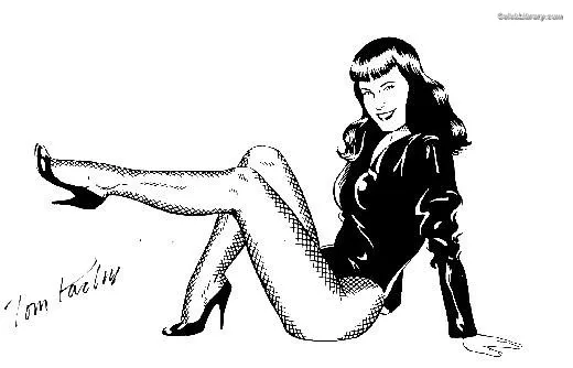 Bettie Page photo 13 of 1558