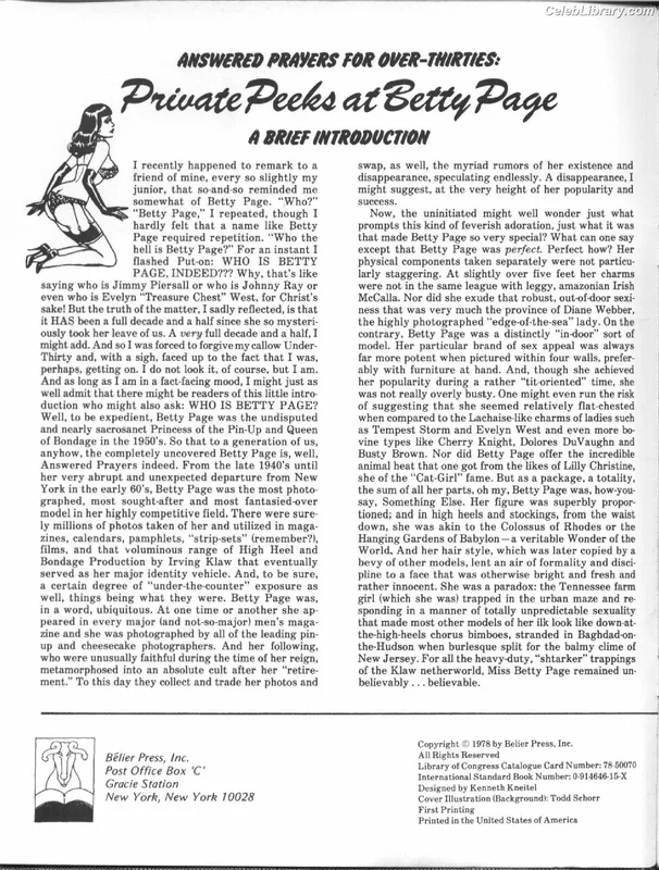 Bettie Page photo 19 of 1558