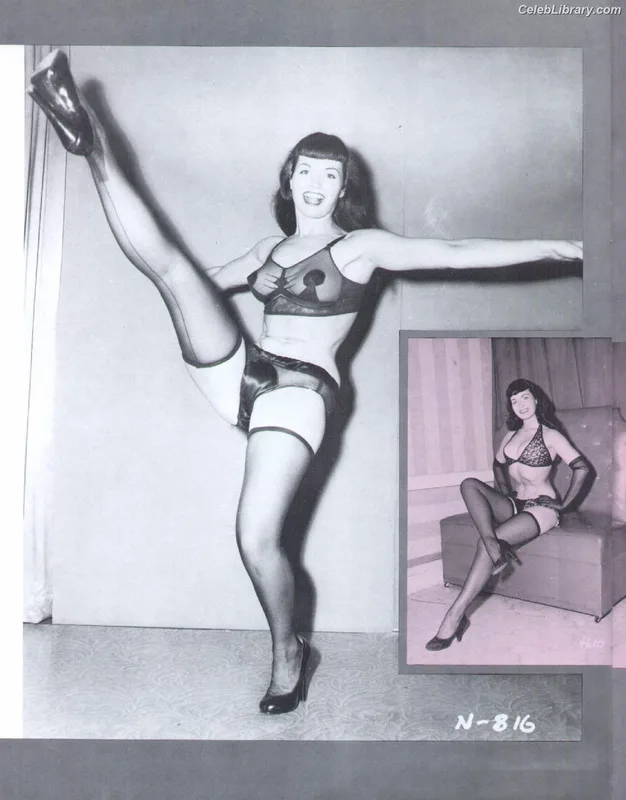 Bettie Page photo 23 of 1558