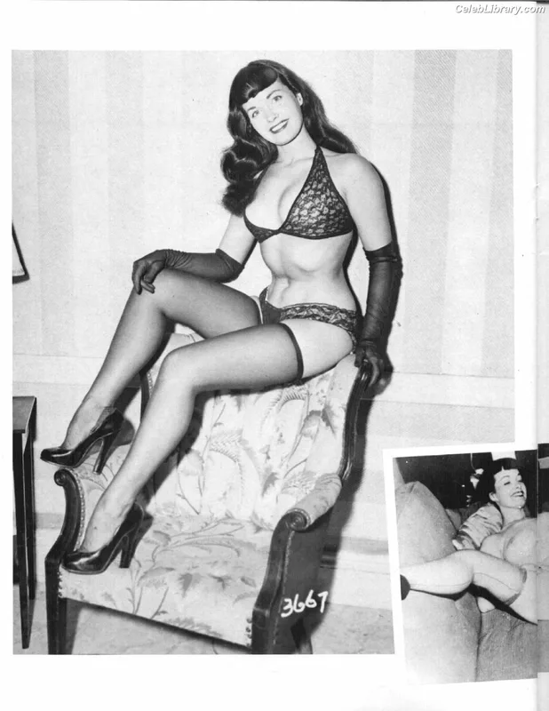 Bettie Page photo 1 of 1558