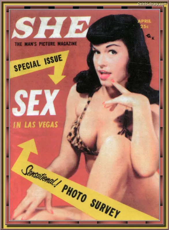 Bettie Page photo 12 of 1558