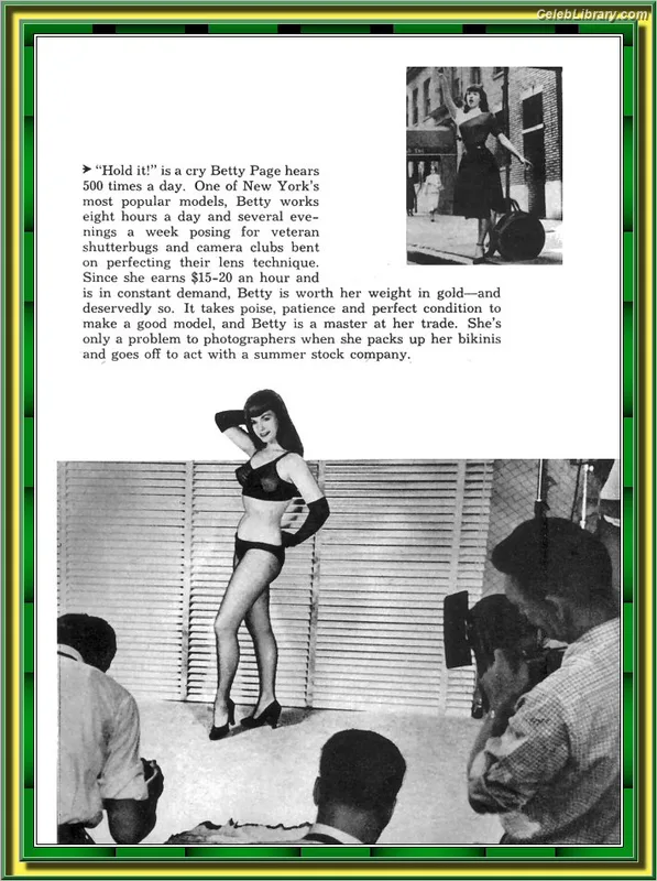 Bettie Page photo 7 of 1558