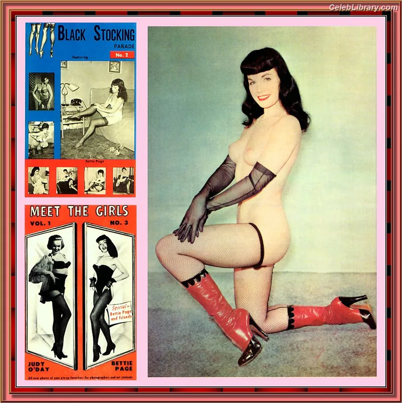 Bettie Page photo 20 of 1558