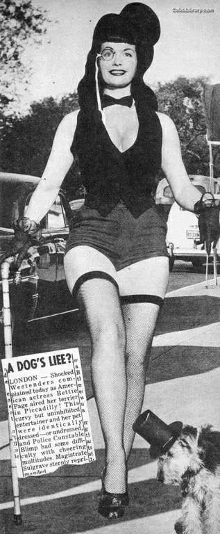 Bettie Page photo 24 of 1558