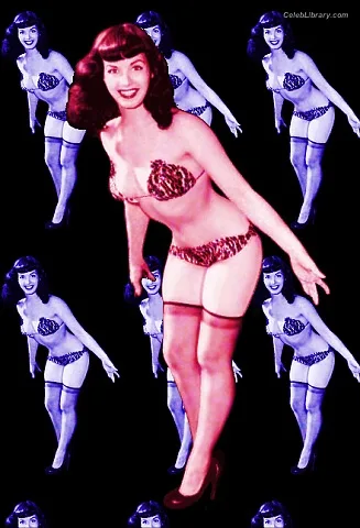 Bettie Page photo 1 of 1558