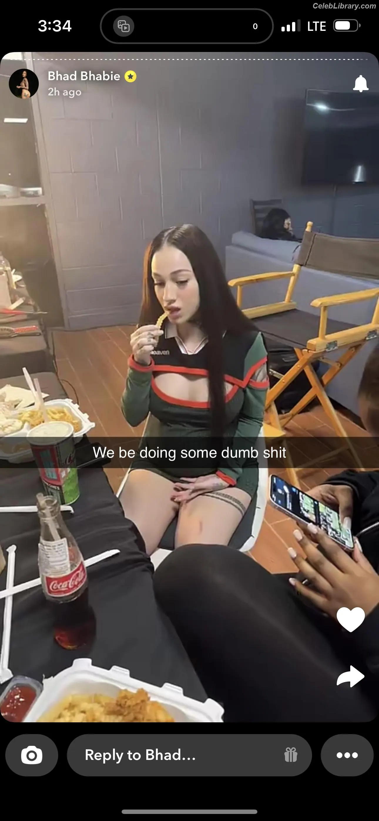 Bhad Bhabie photo 7 of 2502