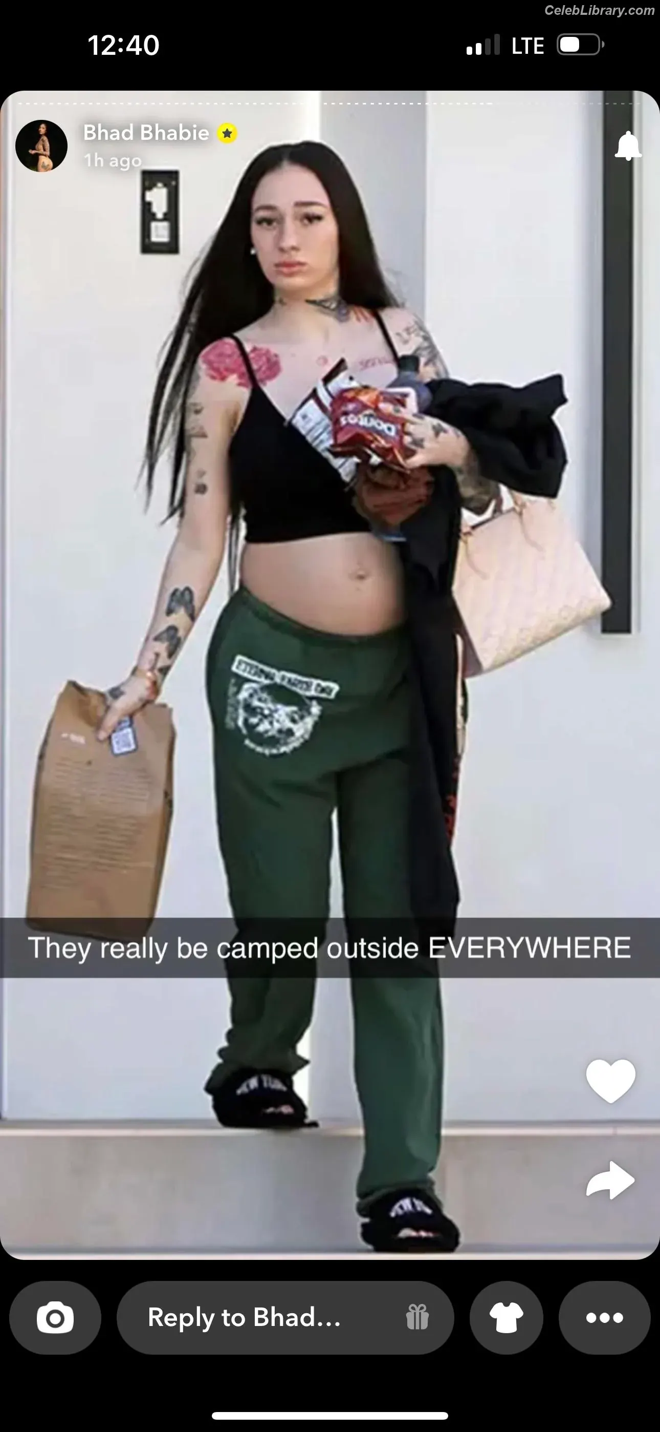Bhad Bhabie photo 11 of 2502