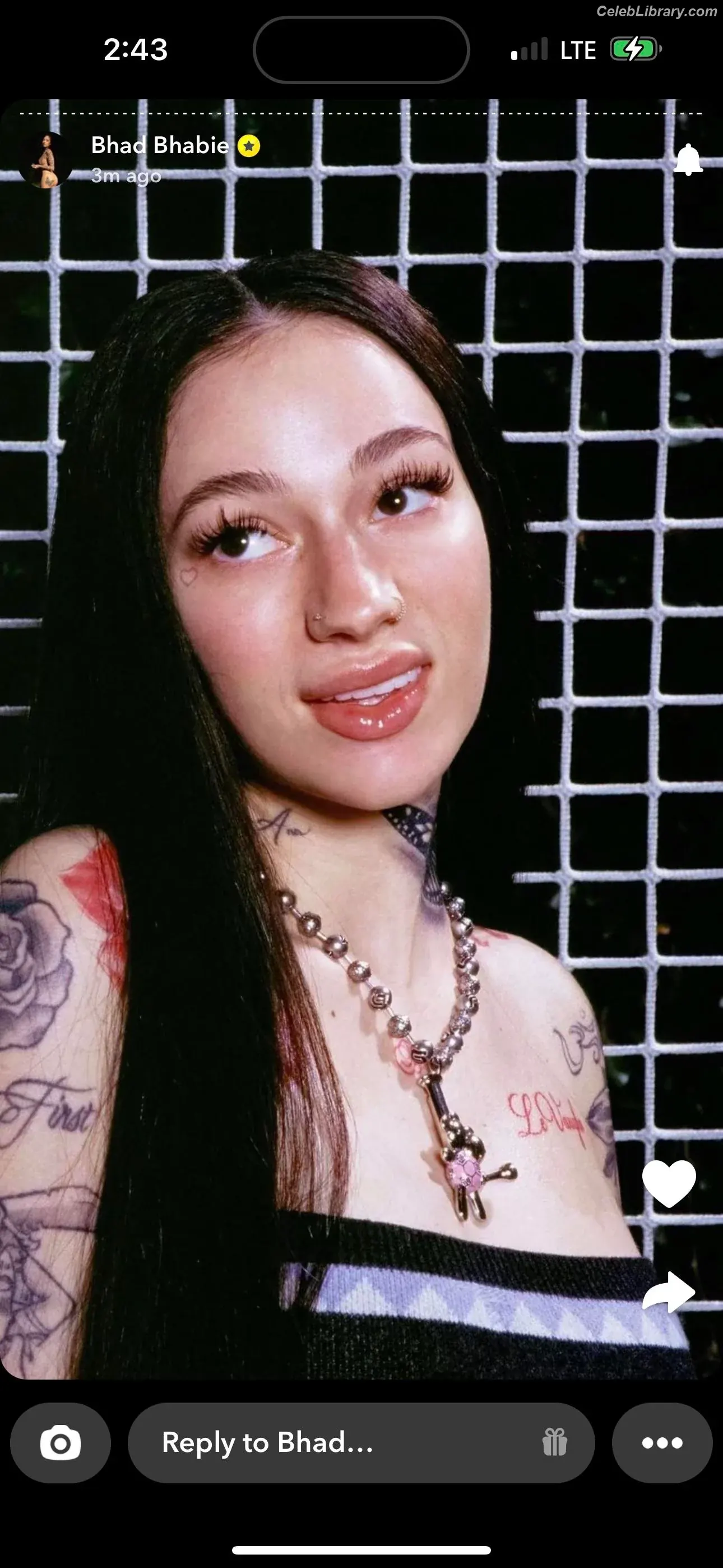 Bhad Bhabie photo 2 of 2502
