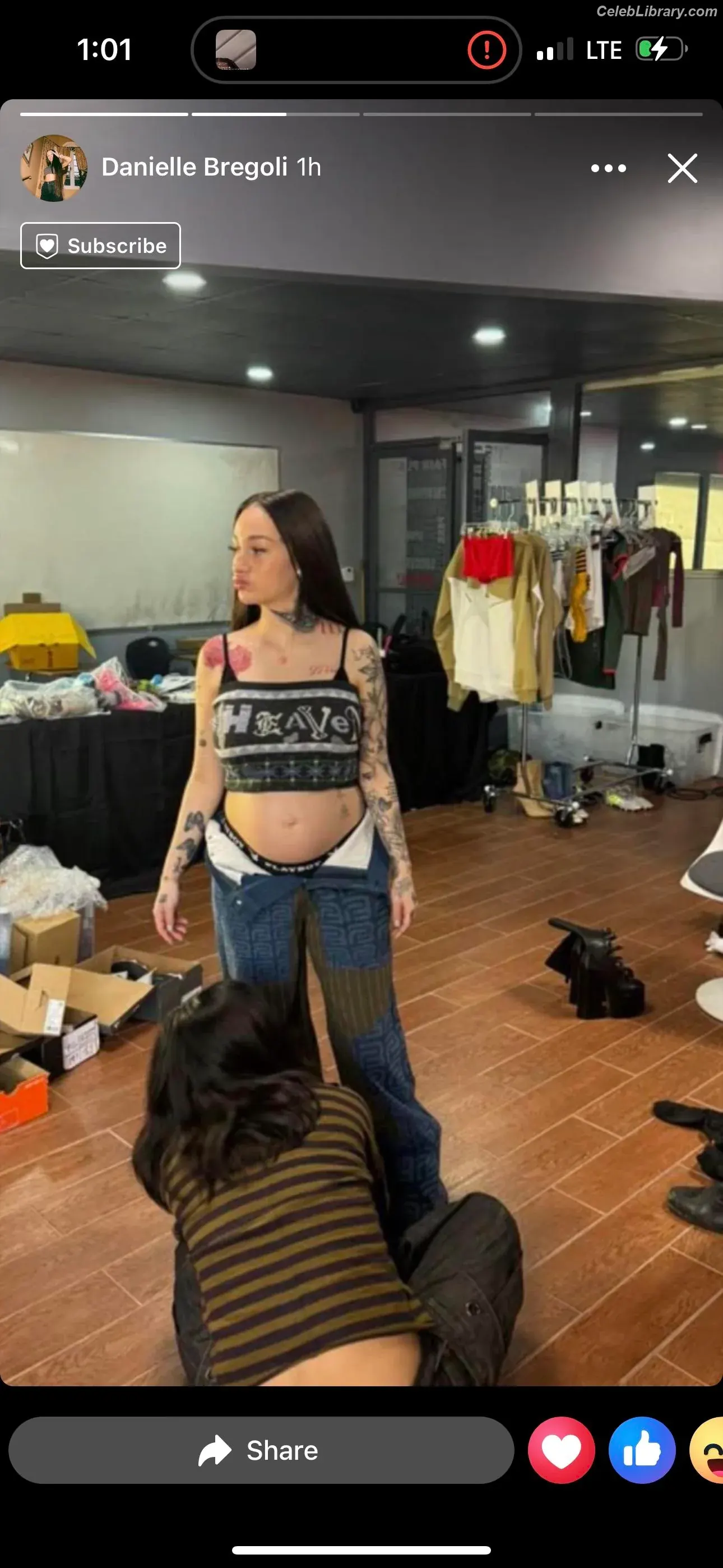 Bhad Bhabie photo 20 of 2502