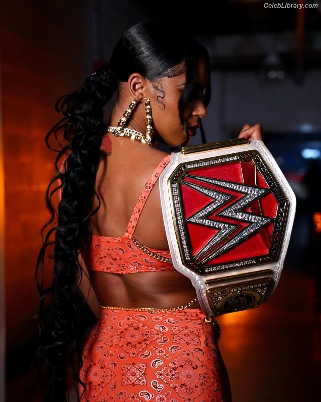 Bianca Belair photo 7 of 1036