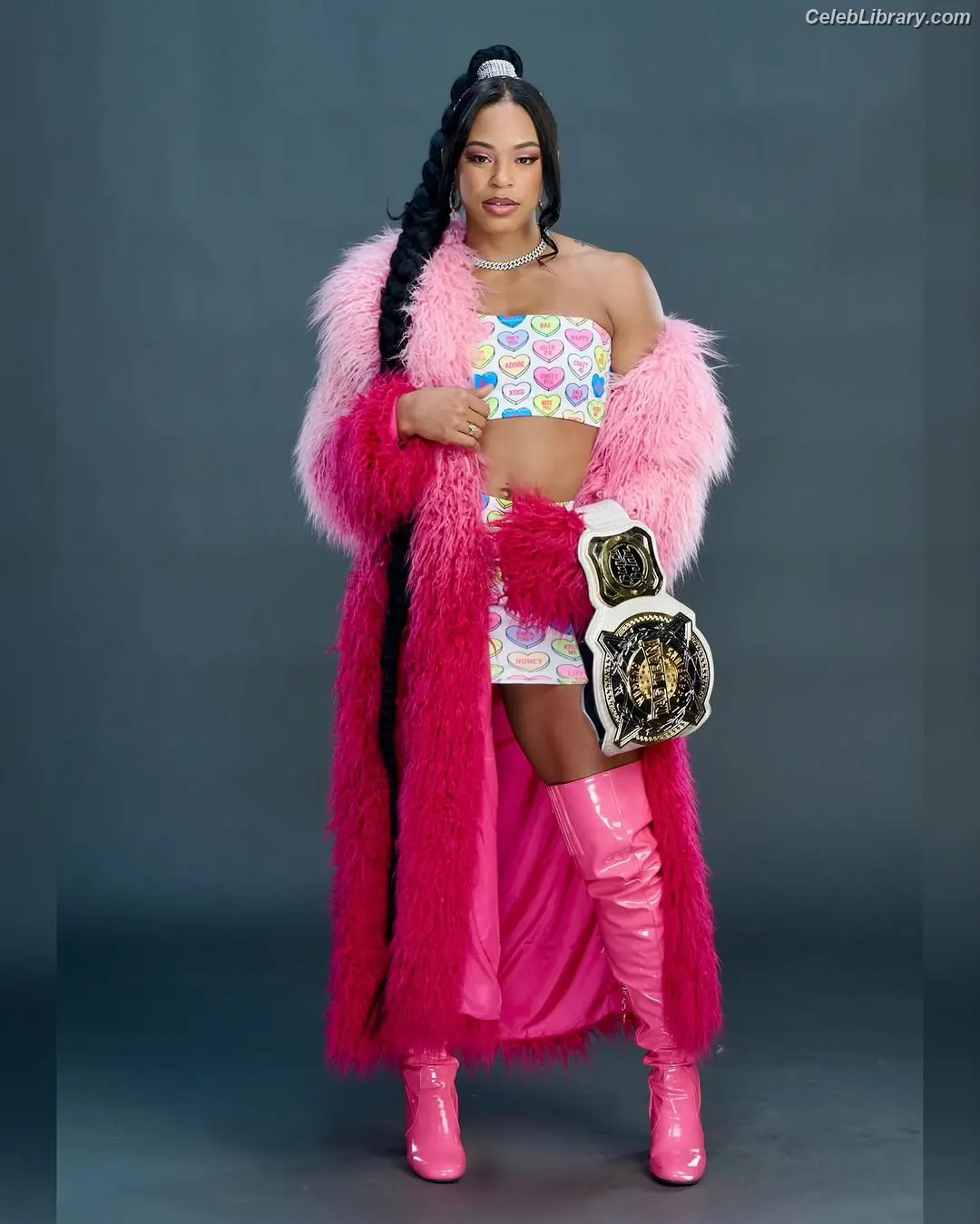 Bianca Belair photo 9 of 1036