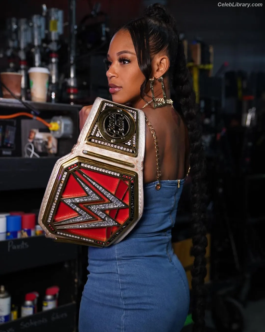 Bianca Belair photo 12 of 1036