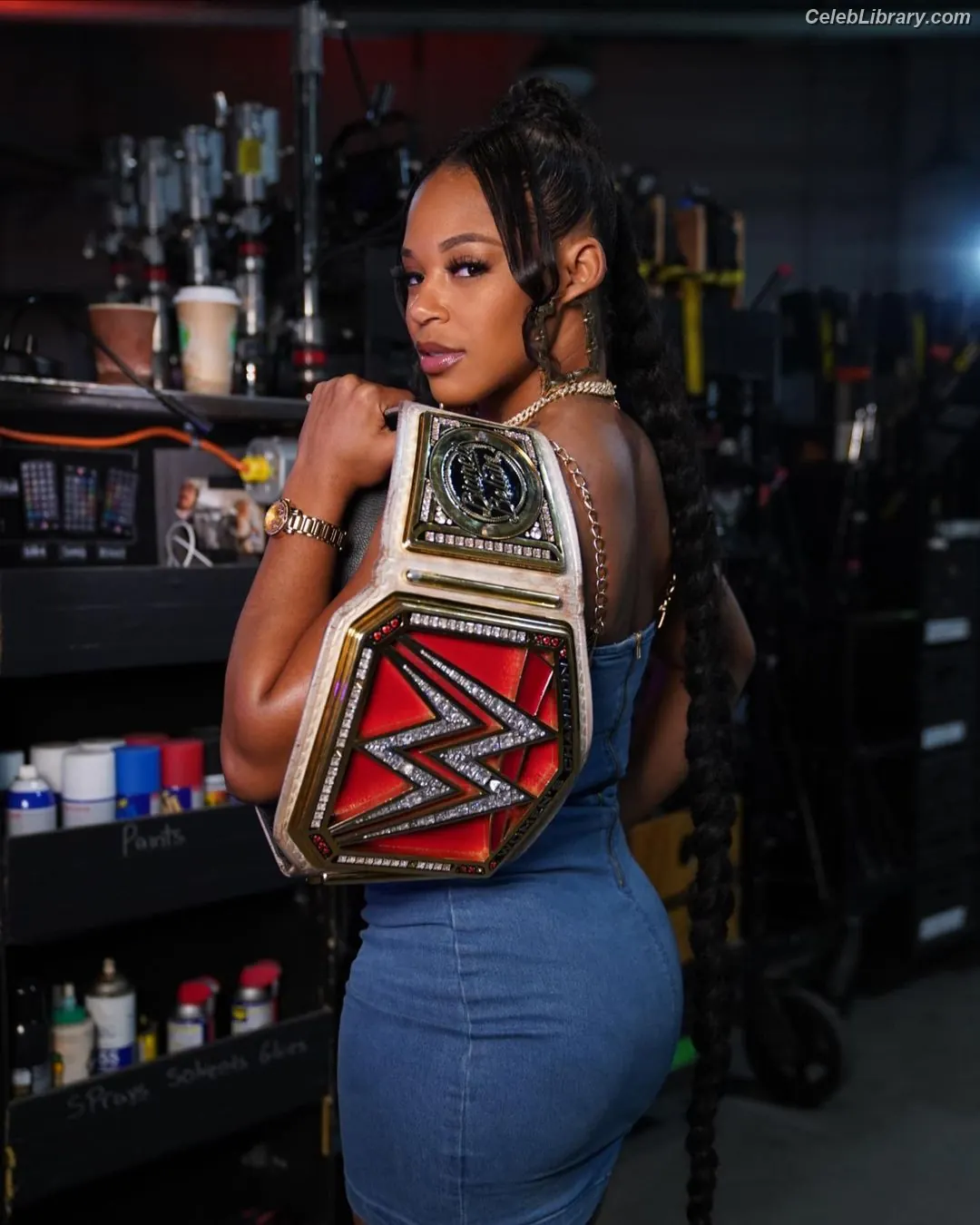 Bianca Belair photo 13 of 1036