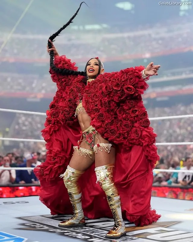 Bianca Belair photo 10 of 1037