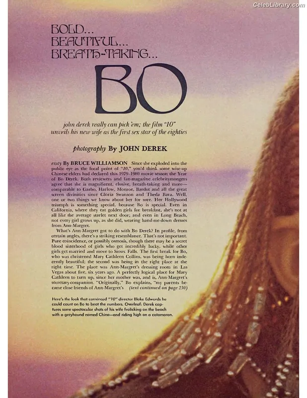 Bo Derek photo 13 of 105