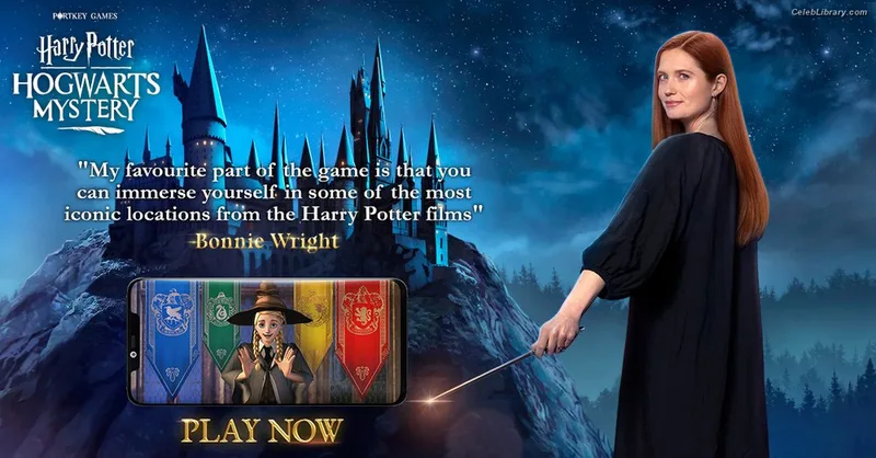 Bonnie Wright photo 19 of 423