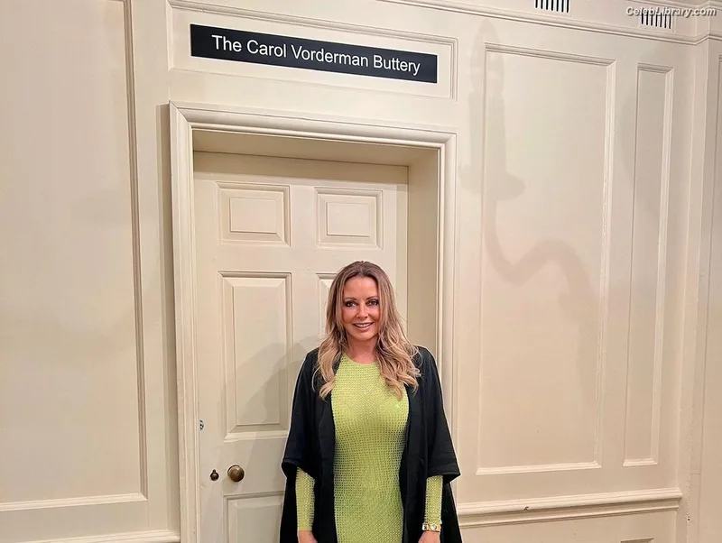 Carol Vorderman photo 16 of 679