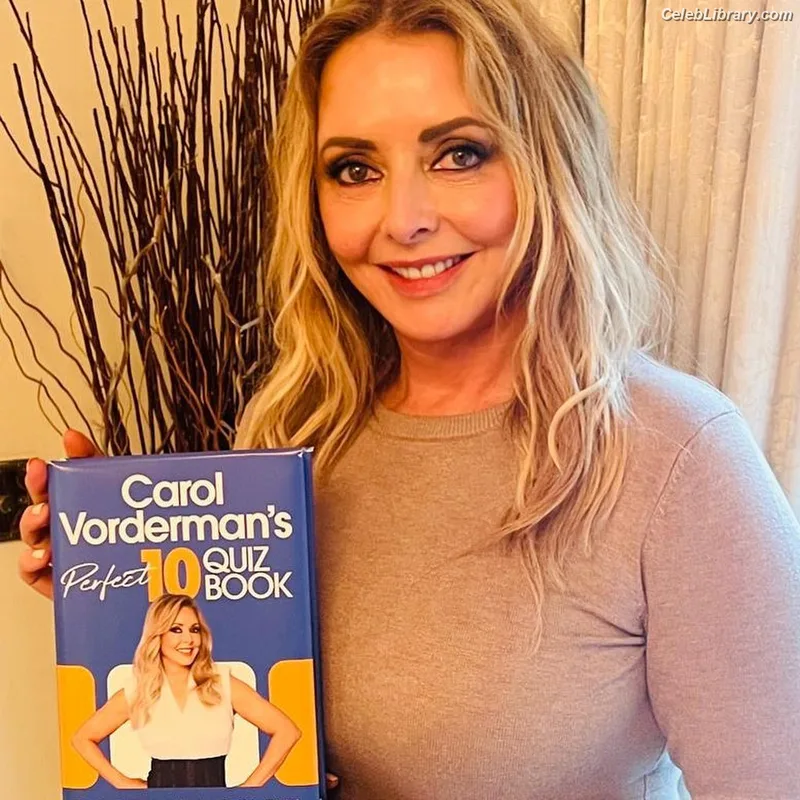 Carol Vorderman photo 11 of 679