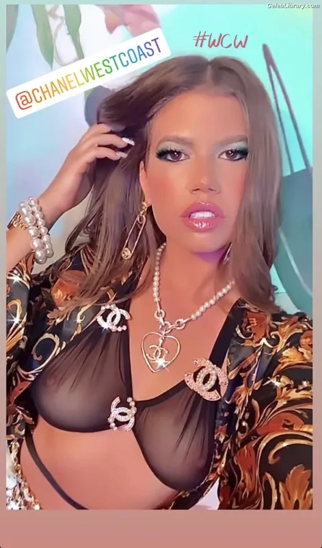 Chanel West Coast photo 12 of 707