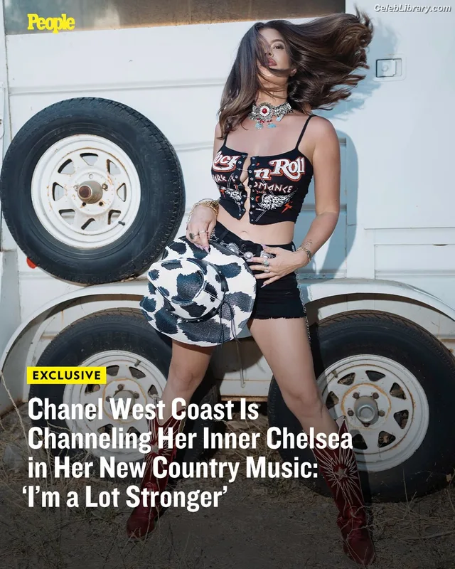 Chanel West Coast photo 6 of 707