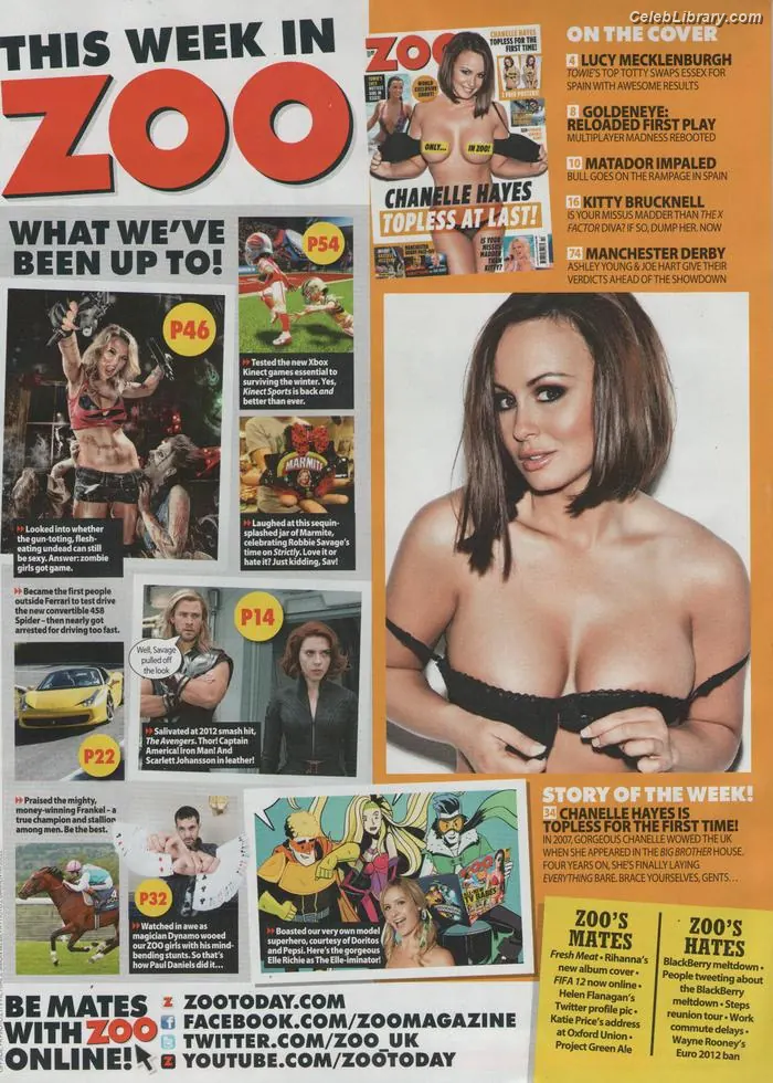Chanelle Hayes photo 23 of 666