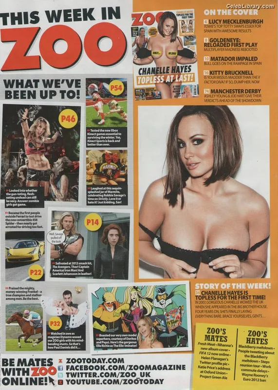Chanelle Hayes photo 23 of 668