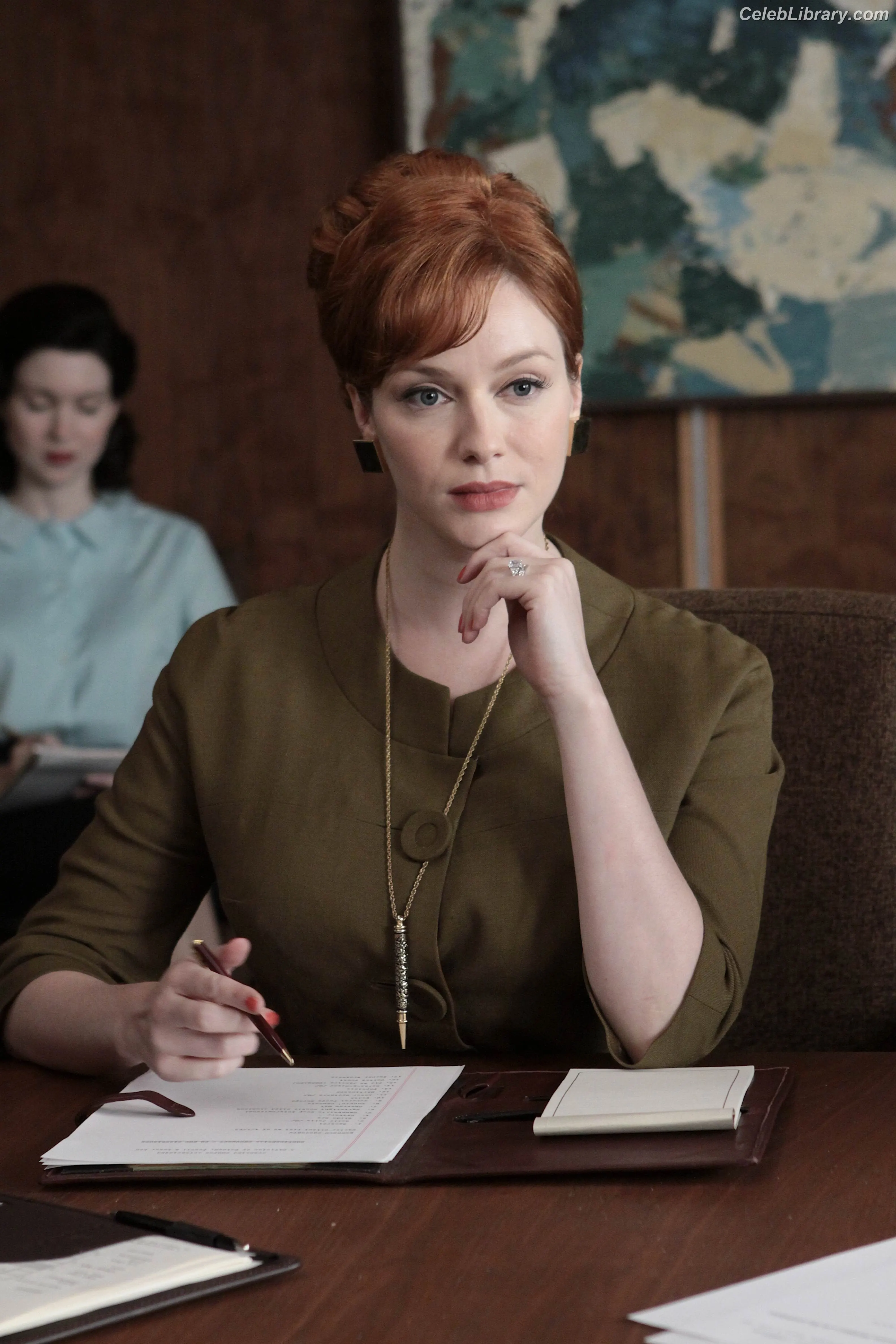 Christina Hendricks photo 9 of 2760
