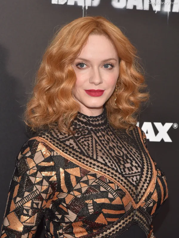 Christina Hendricks photo 3 of 2758