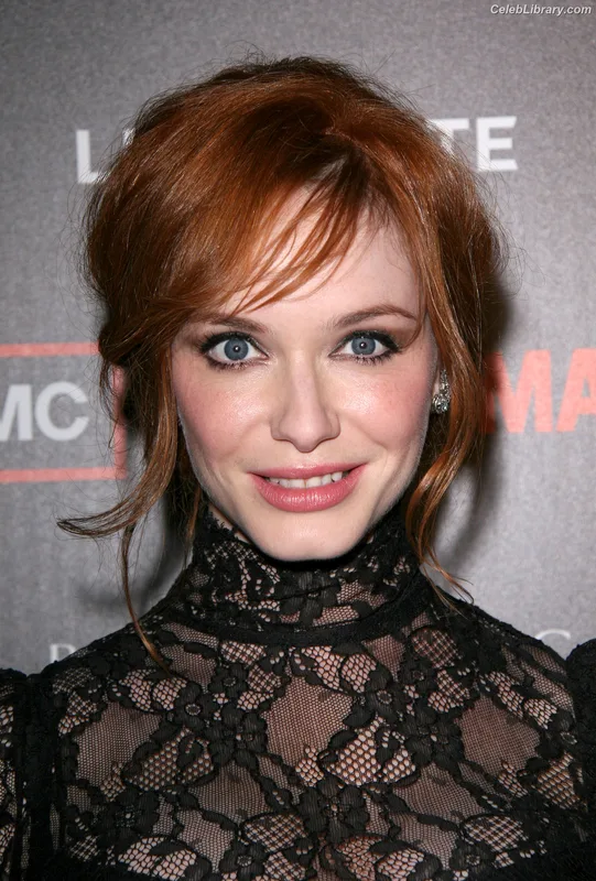 Christina Hendricks photo 8 of 2758