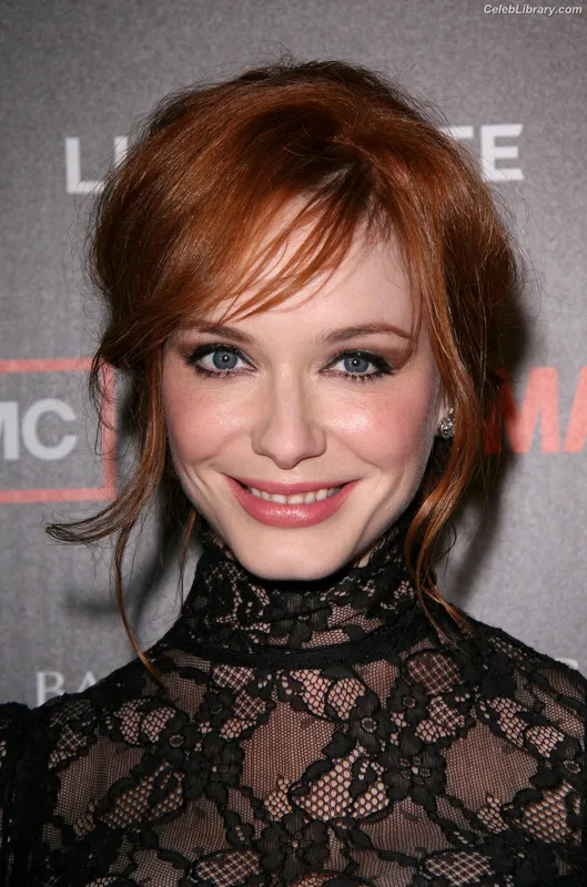 Christina Hendricks photo 11 of 2758