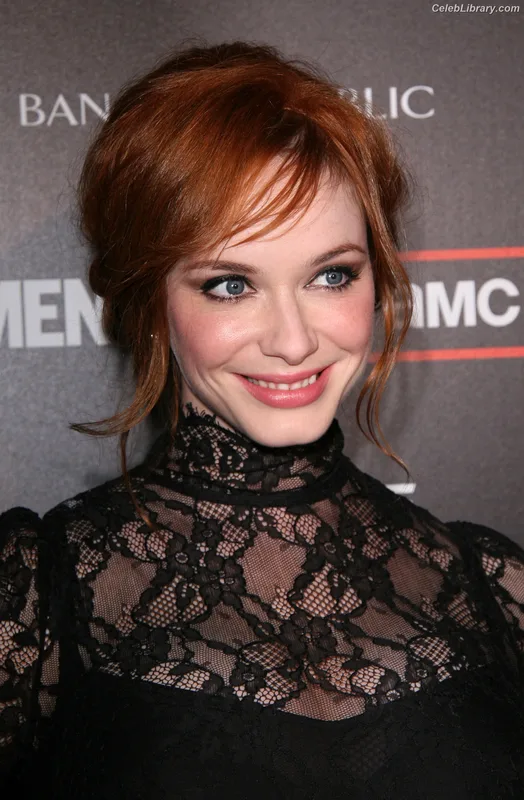 Christina Hendricks photo 12 of 2758
