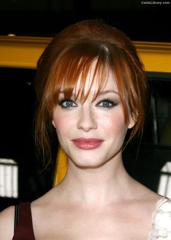 Christina Hendricks photo 12 of 2758