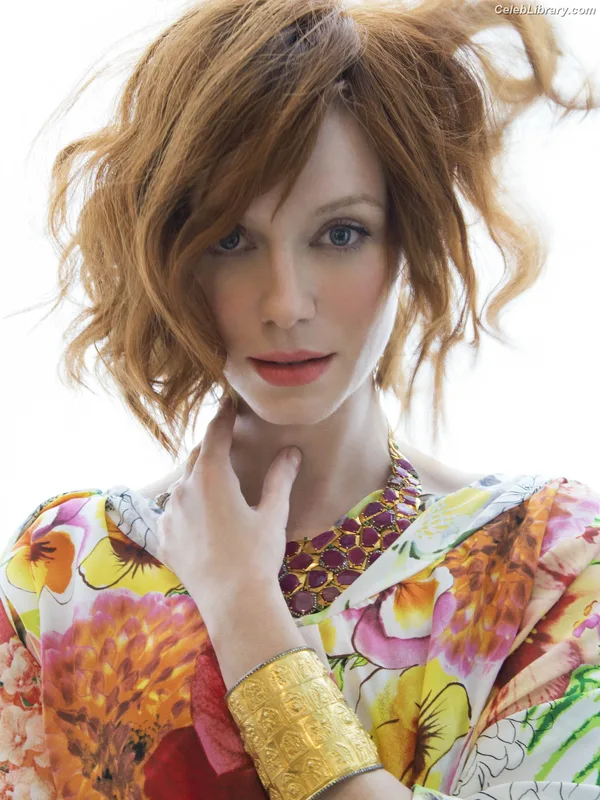 Christina Hendricks photo 9 of 2758