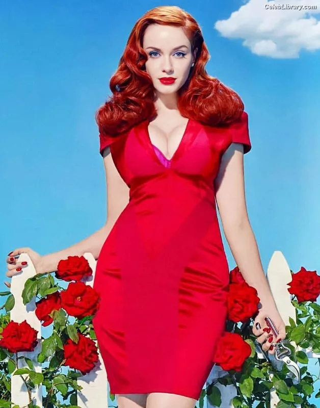 Christina Hendricks photo 13 of 2758