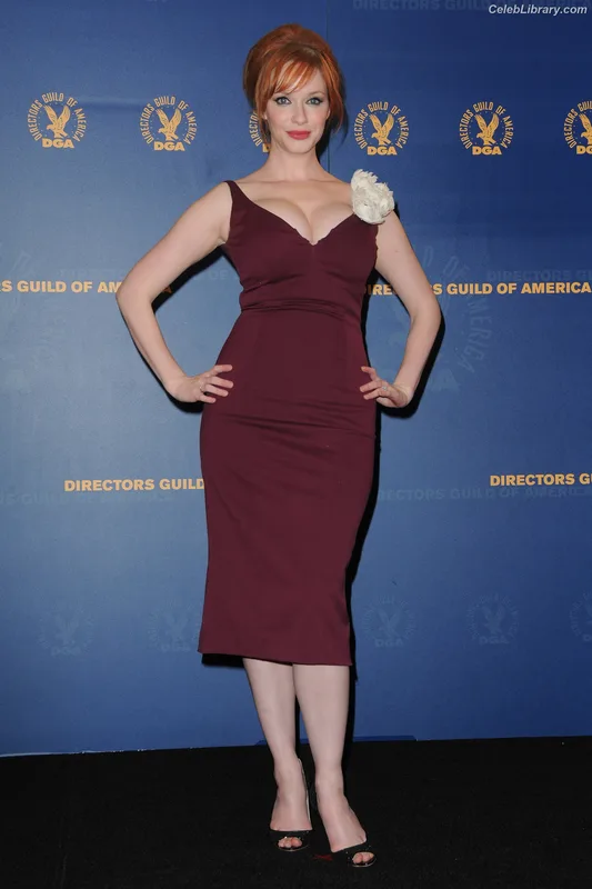 Christina Hendricks photo 8 of 2758